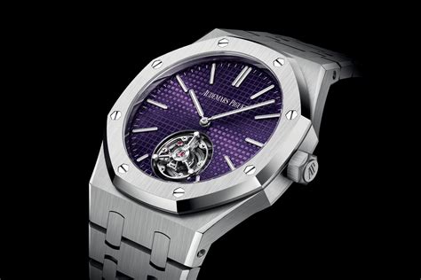 audemars piguet titanio cint giallo|Audemars Piguet Royal Oak Tourbillon Titanium .